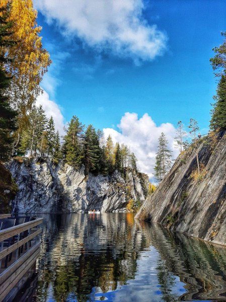 Рускеала, Карелия