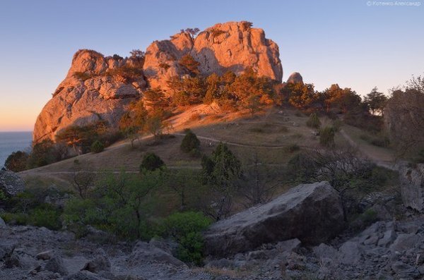 Новый Свет - райский уголок Крыма