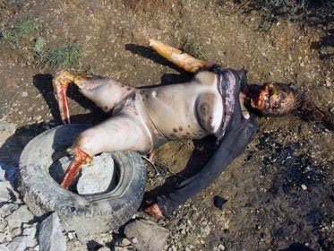 Отрезали конечности и выбили зубы