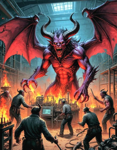 In hell