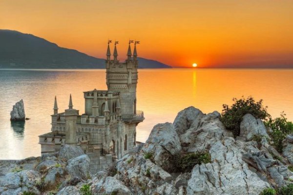 Ласточкино гнездо.Крым,Россия