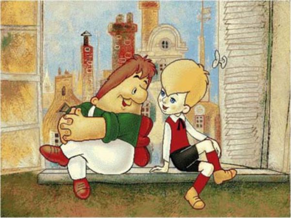 Малыш и Карлсон