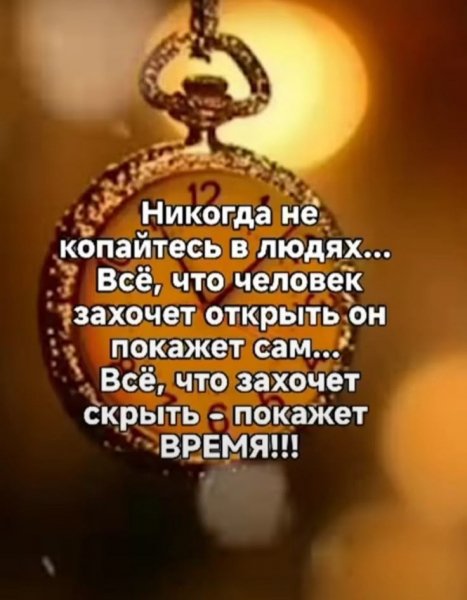 Никогда...