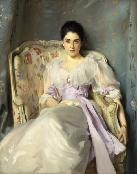 Леди Агни оф Лохно, Джон Сингер Сарджент (1892)