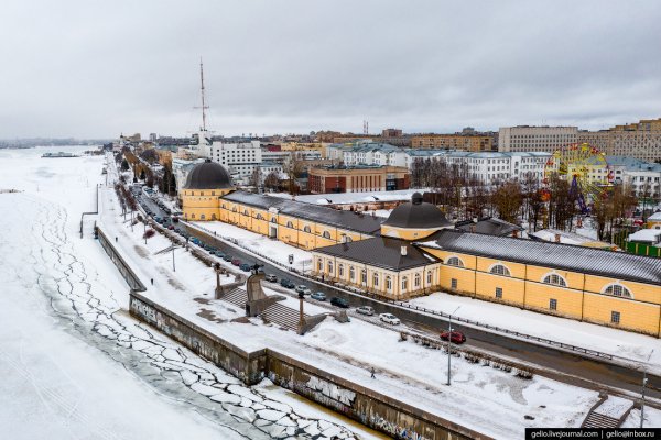 Архангельск. Панорама города