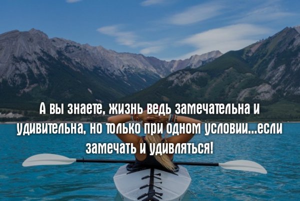 Замечать и удивляться!