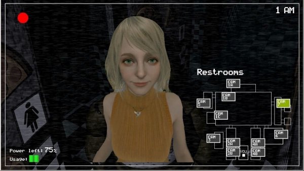 FNAF: RESIDENT EVIL EDITION