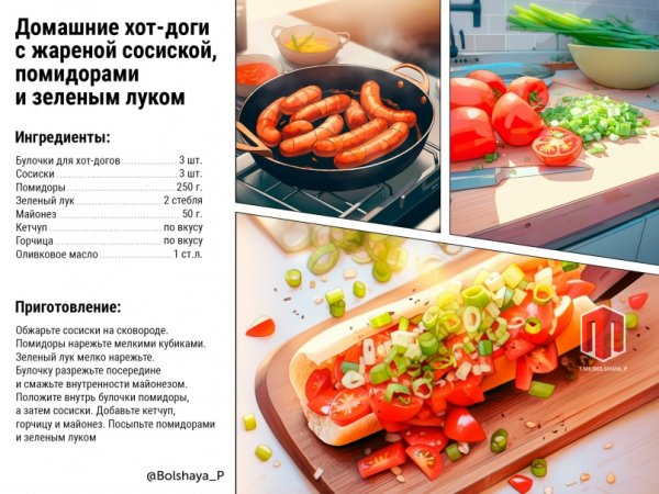 Домашние хот - доги