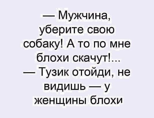 Блохи