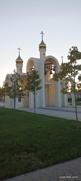 Анапа. Крещенский парк