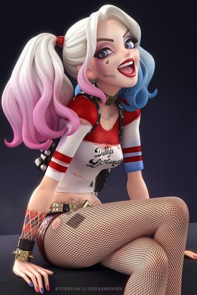 Suicide Squad's Harley Quinn, Yinxuan Dezarmenien