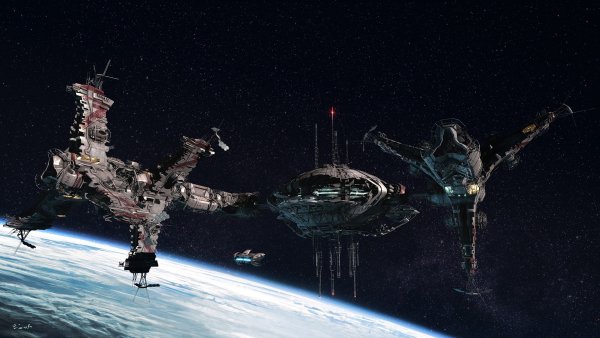 Space Construction of the near-Earth spa