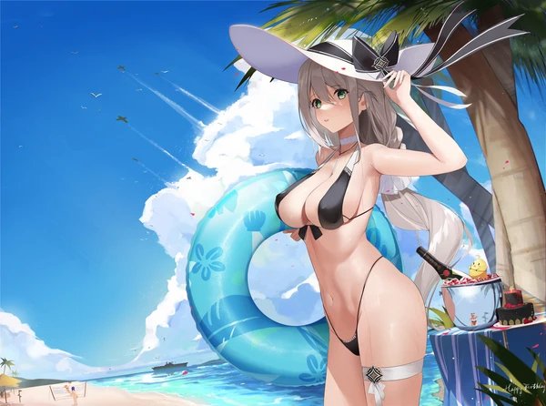 Azur Lane - Aquila