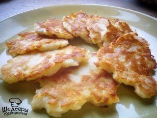 ЯБЛОЧНЫЕ ОЛАДЬИ