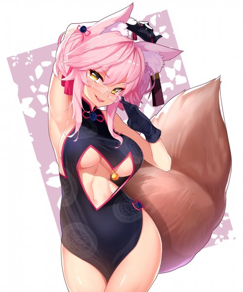 koyanskaya tamamo tamamo and tamamo no mae fate grand order