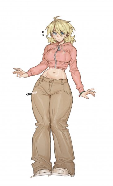 Seras victoria hellsing drawn by yablofap 147b39ec3657f