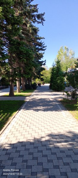 Анапа. Сквер Гудовича