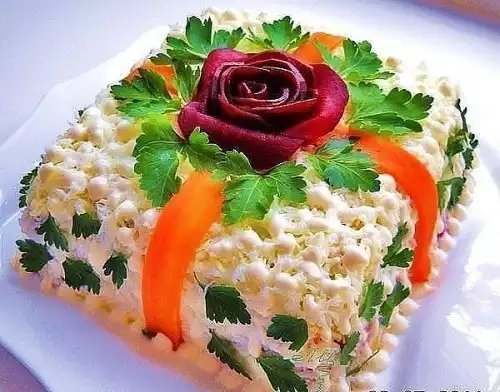 Салат Вдохновение