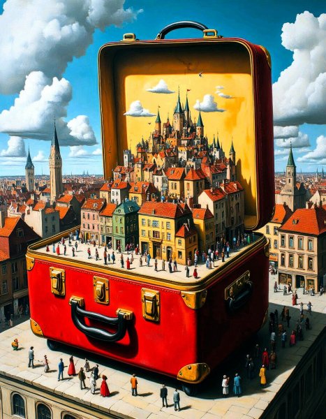 Suitcase City