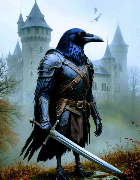 The Raven Warrior