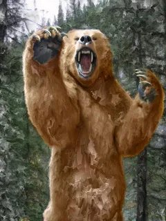 Медведь