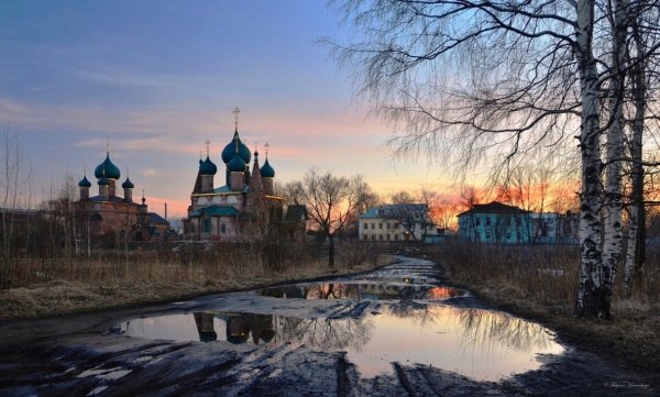 Ярославль. Распутица