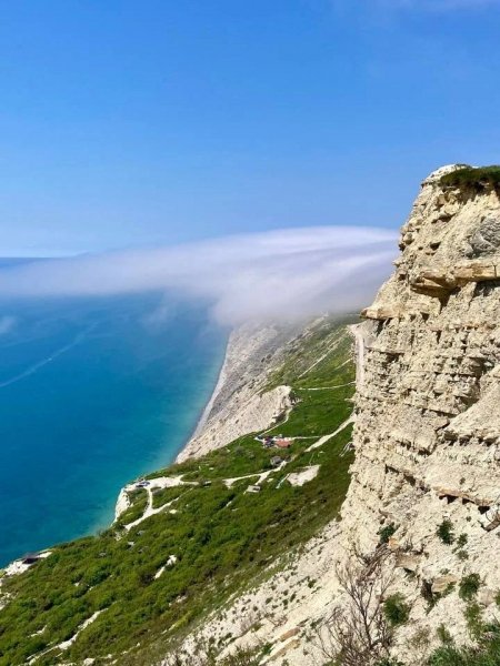 Анапа. Предгорье Кавказских гор