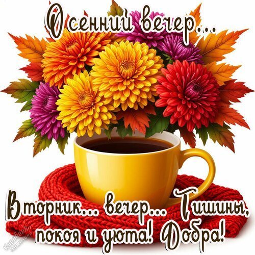 Вторник...