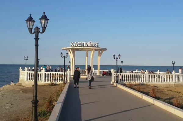 Беседка - Смотровая площадка - Каспийск
