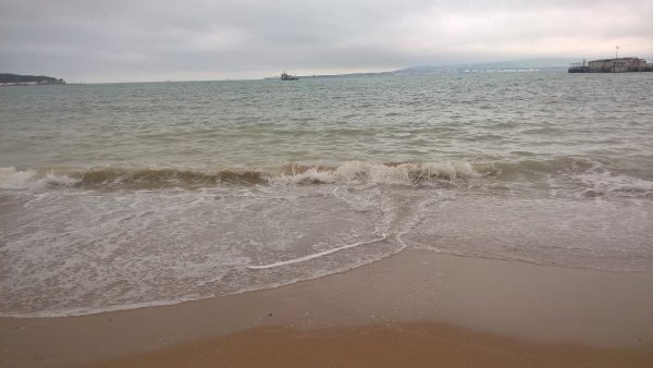 Шторм на море