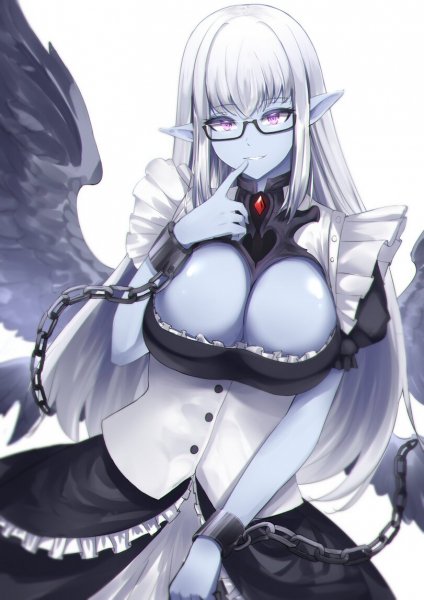 ApexMaelstrom-Valkyrie-(MGE)-Monster-Girl-Encyclopedia-Monste
