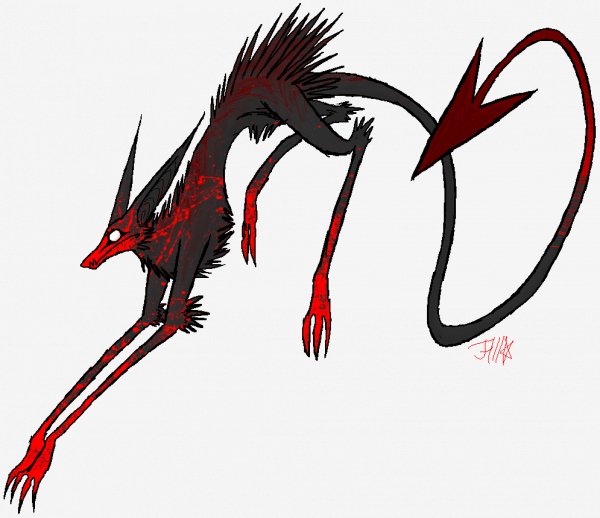 run devil by element wolf wing