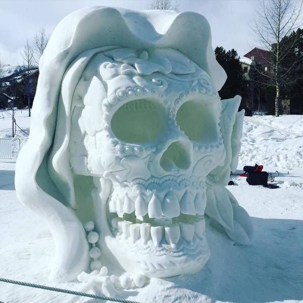 Снегочереп
