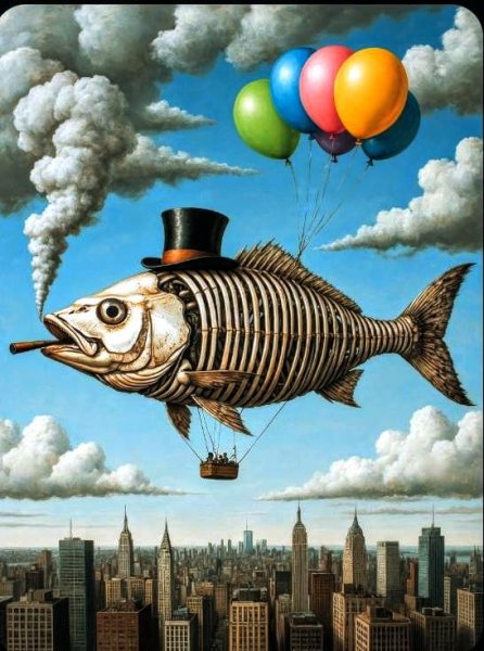 The Fish Skeleton