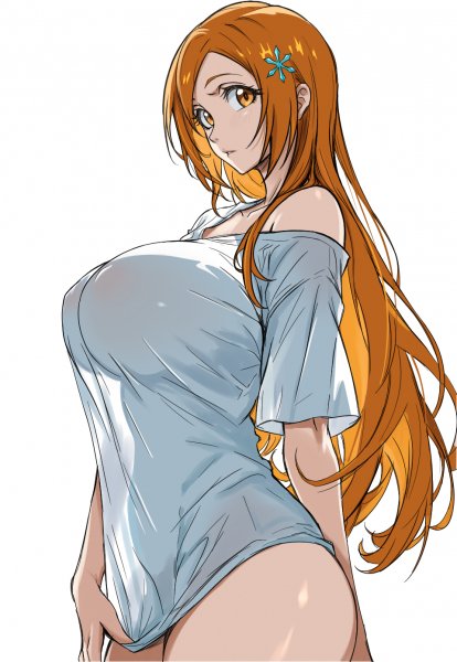 Inoue orihime bleach drawn by zantyarz d443e63066