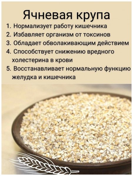 Ячневая крупа