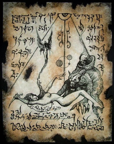 The witch