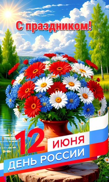 12 - Июня День России!!!