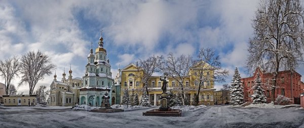 Свято-Покровский мужской монастырь г. Харьков