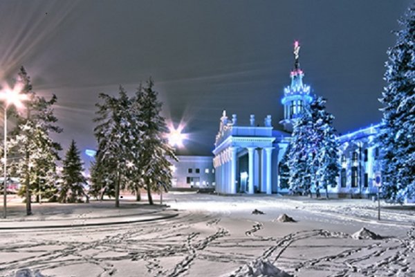 Зимний Харьков..
