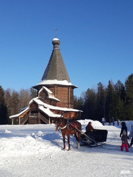 Архангельск. Малые Карелы