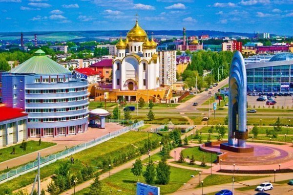 Альметьевск( Татарстан)