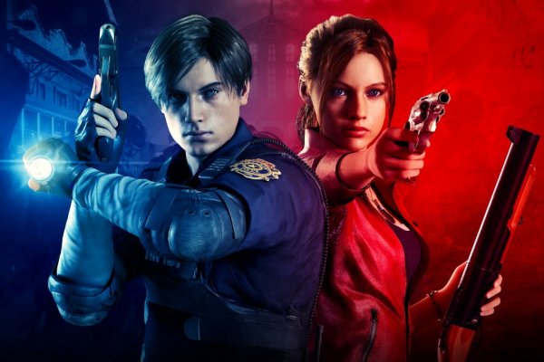 Resident Evil 2 Infinite Darkness (PSX)