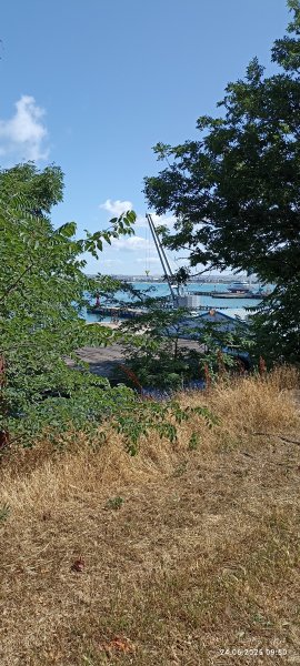 Анапа. Вид на Морской порт