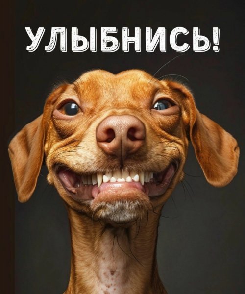 Улыбнись!