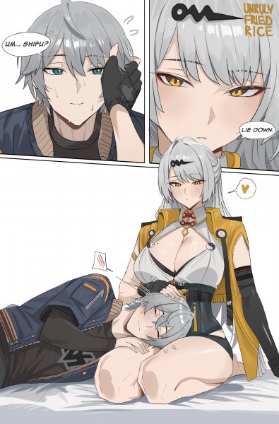 Wise and yixuan zenless zone zero drawn by unrulyfrie