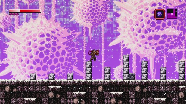 Axiom Verge. Planet Sudra - Kur - Cellar Skies (3)
