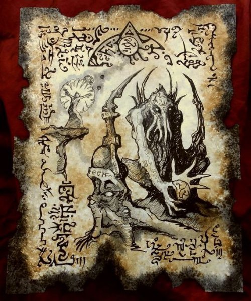 Rlyeh guardian(Страж Р'льеха)