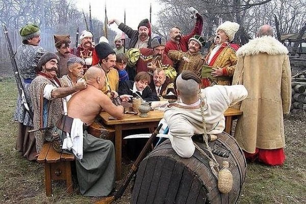 Запорожцы