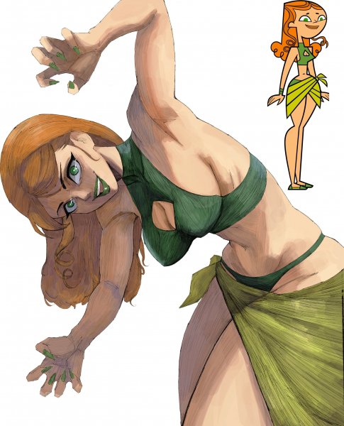Izzy-(TDI)-Total-Drama-Island-Мультфильмы-9457978